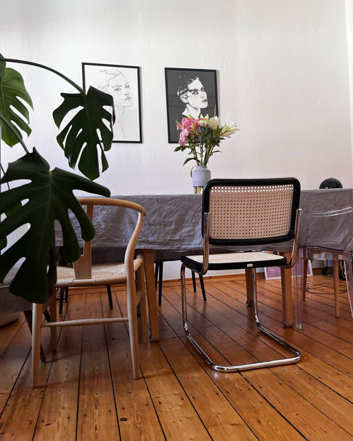 THONET S32V ブラック 美品 S32V ブラック W460mm - YAMAGIWA OnlineStore