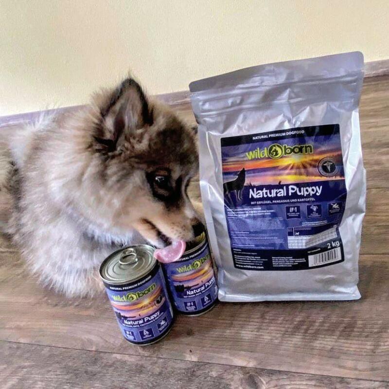 barf nassfutter Nassfutter Hund Pferd – 84 % Fleisch main image 0