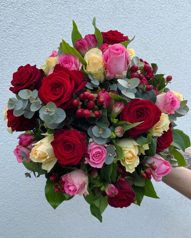 User-generated content shared on social media.