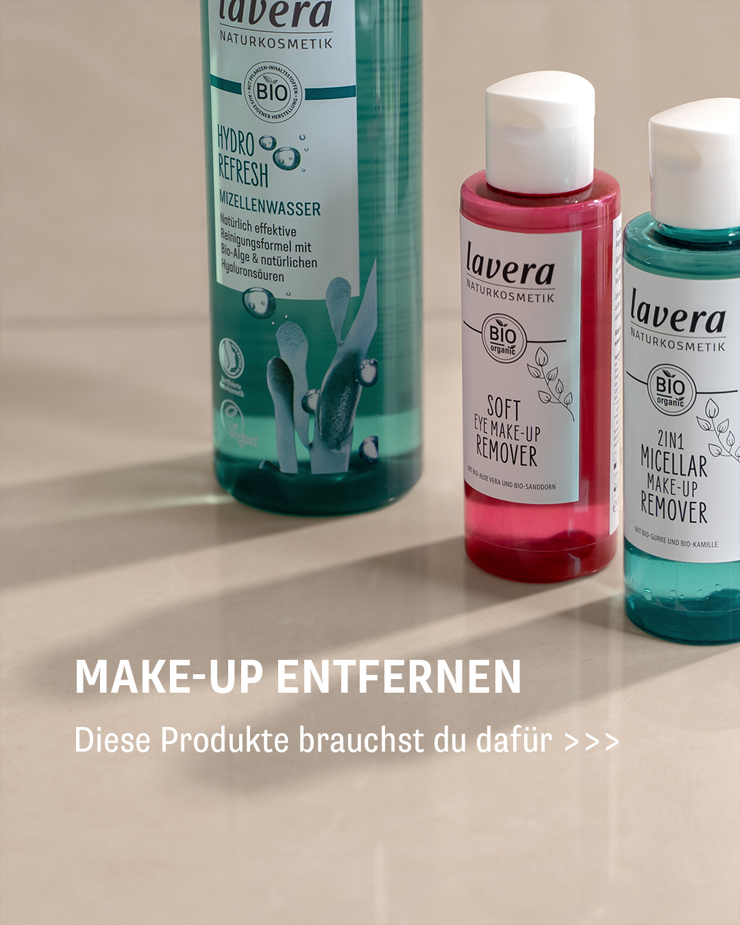 Lycia Micellare Make-up-Entferner Tücher – 20 Stück Mit Lotuswasser, Sanft Zu Haut & Augen
