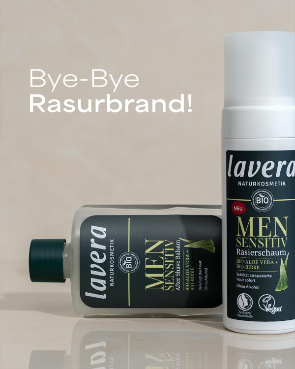 After Sun  lavera Naturkosmetik